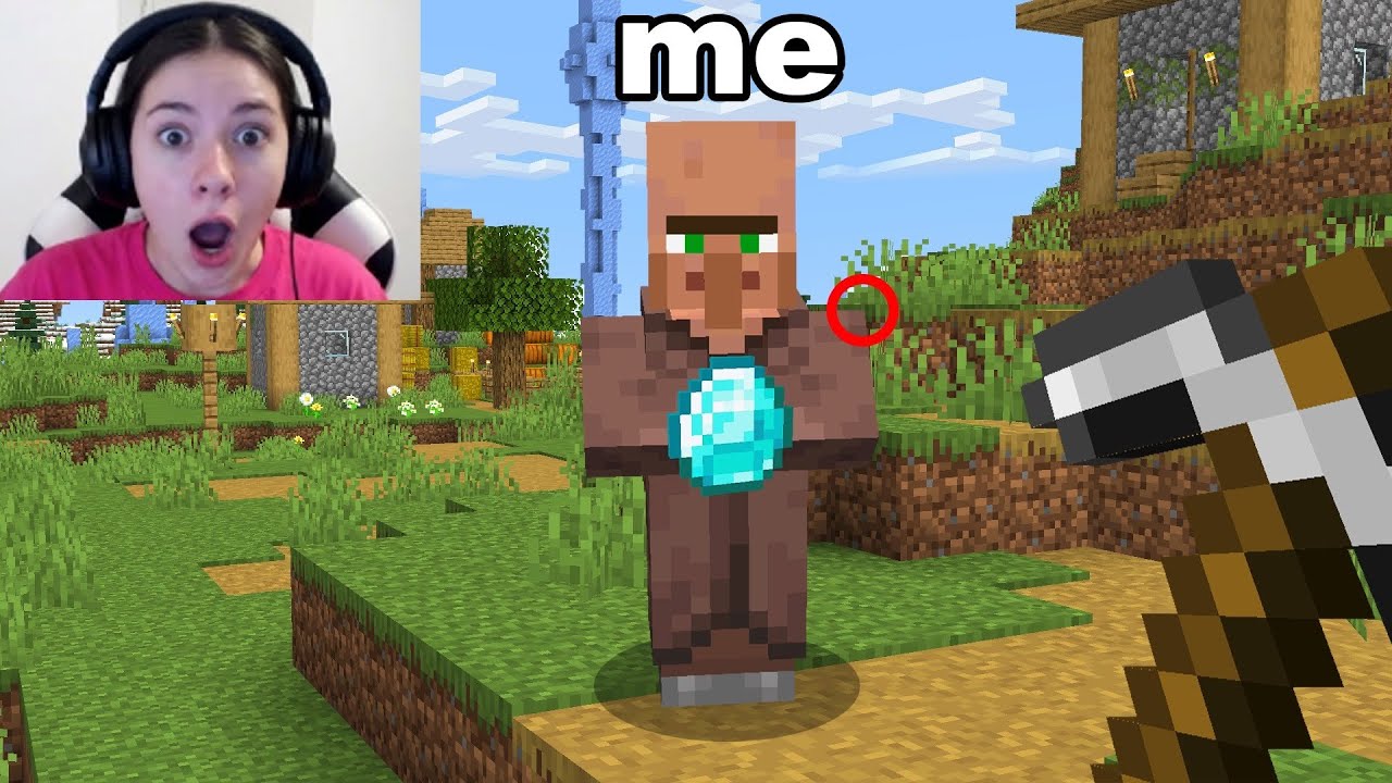 I Played Minecraft UNDERCOVER as a Villager