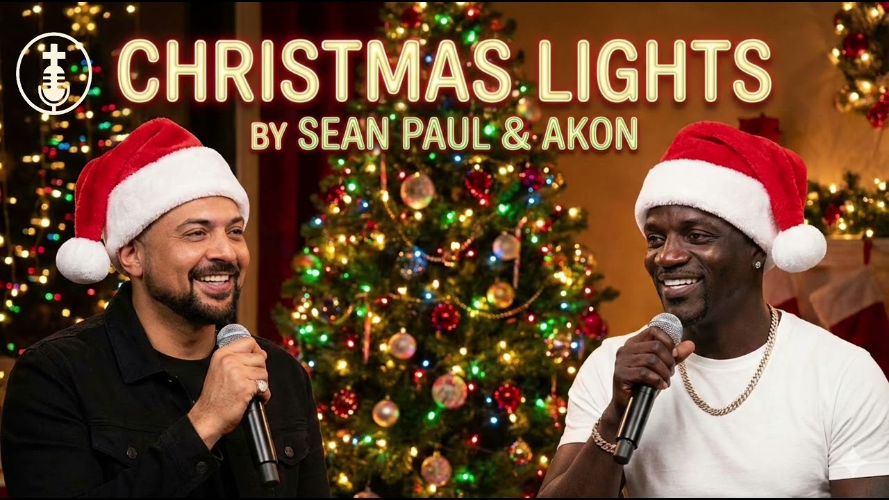 Sean paul Ft Akon _ Christmas lights