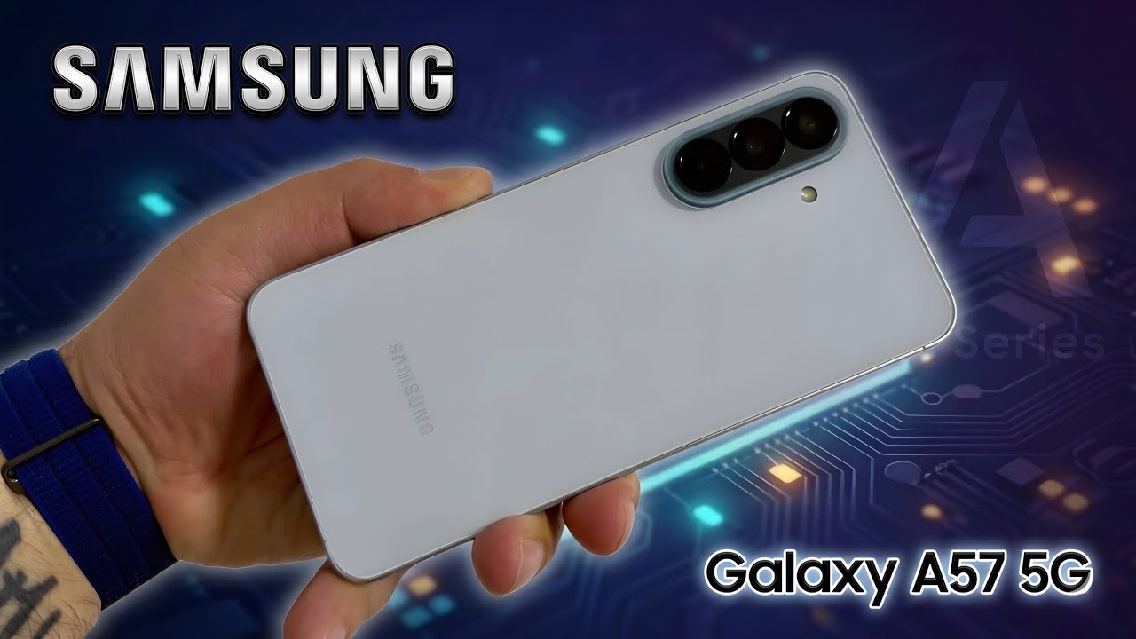 Samsung Galaxy A57 5G - Unboxing and Hands-On 