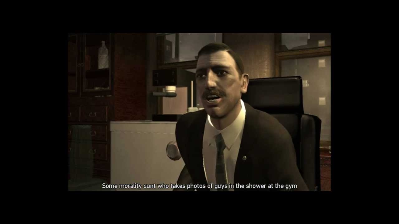 GTA IV - Francis McReary