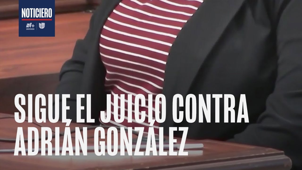 Juicio Adrián González: Continúan testimonios de afectados por tiroteo en escuela primaria