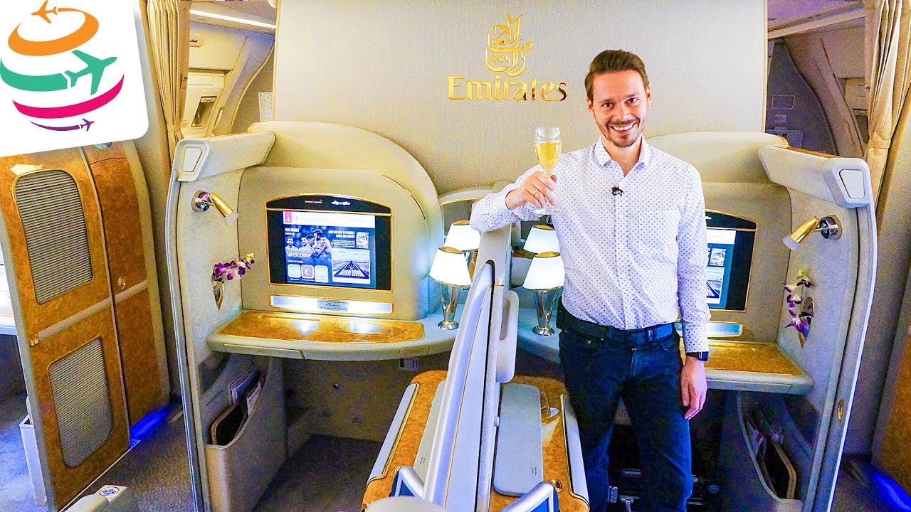 LUXUS &uuml;berall!! EMIRATES First Class 777-300ER | YourTravel.TV