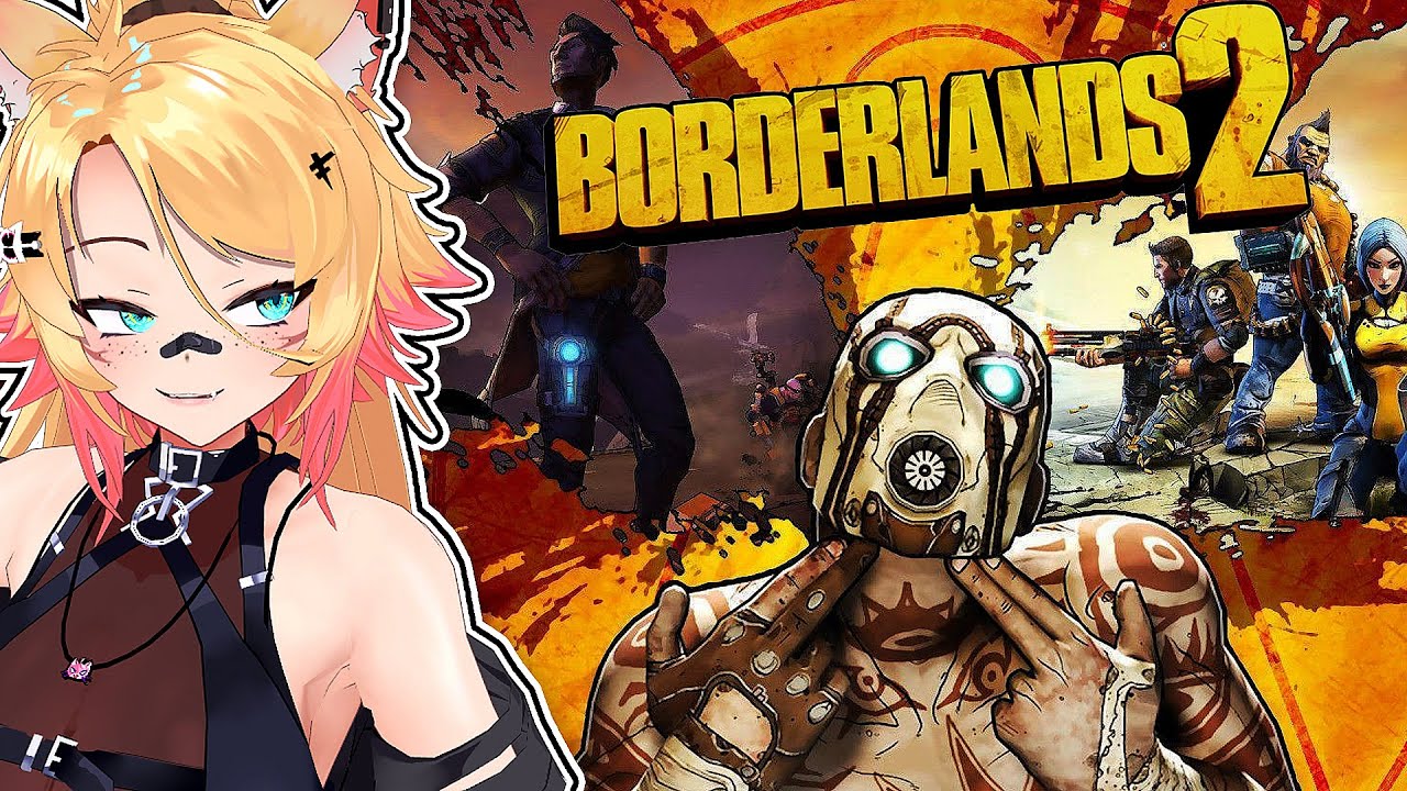 Obkatiekat plays Borderlands 2