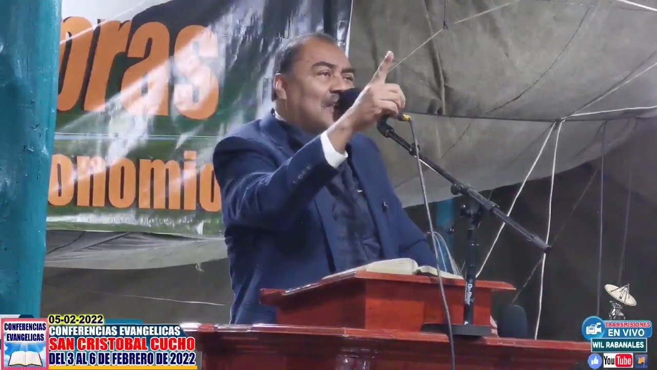 siervo Mario del León  conferencias San Cristobal Cucho 2022