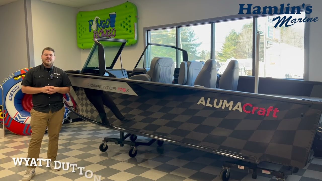 Walkthrough of 2026 Alumacraft Competitor 175 FSX