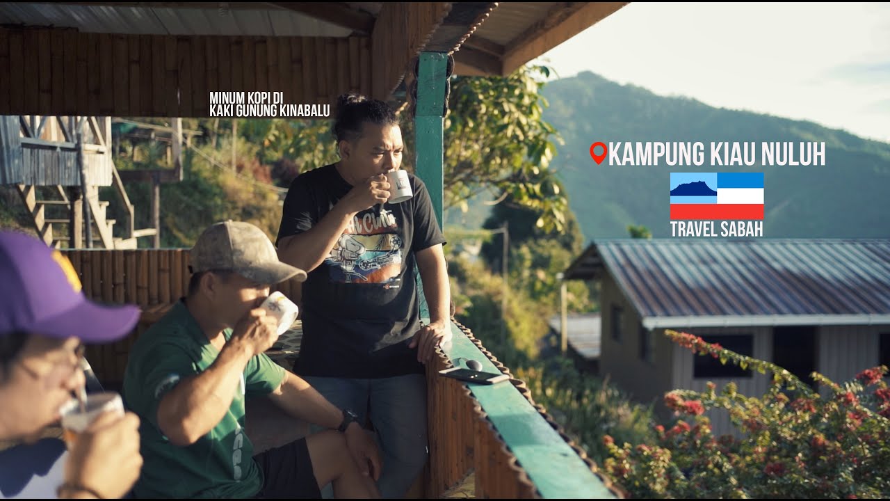 Pengalaman di Kampung Kiau Nuluh, Kota Belud, Sabah