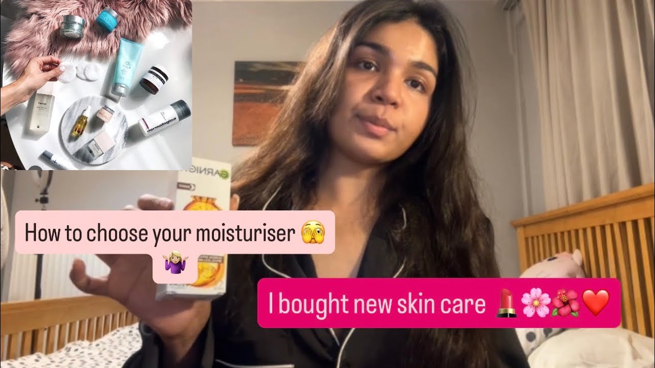 New skin care products 🥹🤷🏼‍♀️ What’s my favourite moisturiser? Unsponsored honest skincare review🇬🇧 