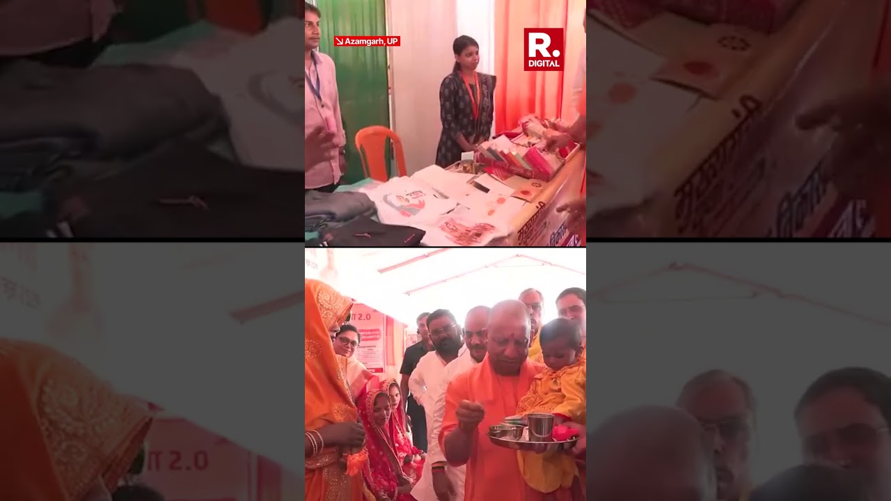 CM Yogi Adityanath to Launch 39 Development Projects Worth Over ₹955 Crore in Azamgarh