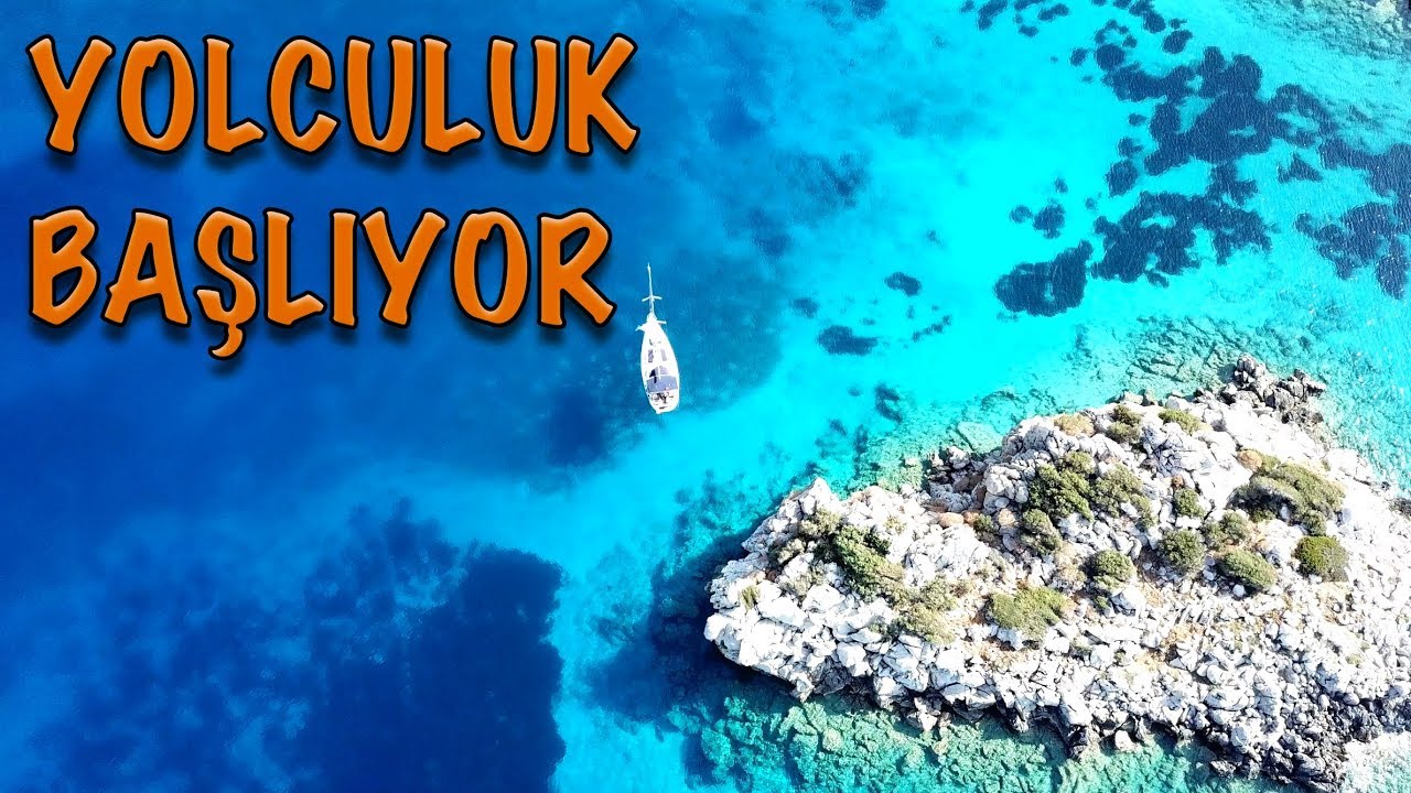 Yolculuk Başlıyor - Hazırlık ve Yola Çıkış... Göcek Bedri Rahmi Koyu - Teknede Yaşam Bl. 01
