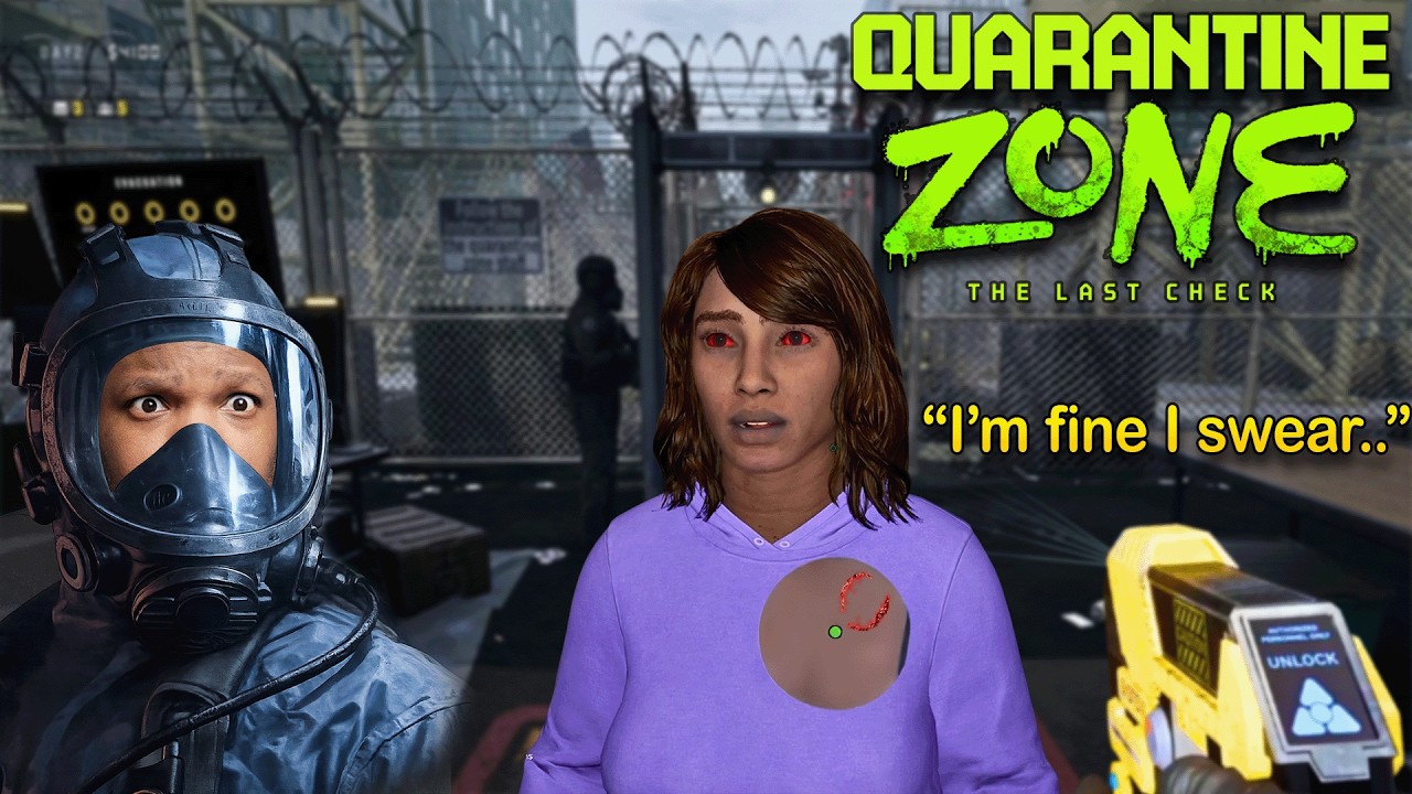 This Job Might Get Everyone Killed… | Quarantine Zone