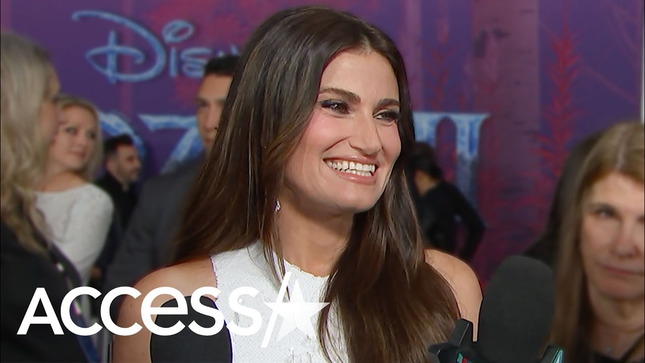Idina Menzel Gushes Over Husband: 'I’m Remarried To The Man Of My Dreams'
