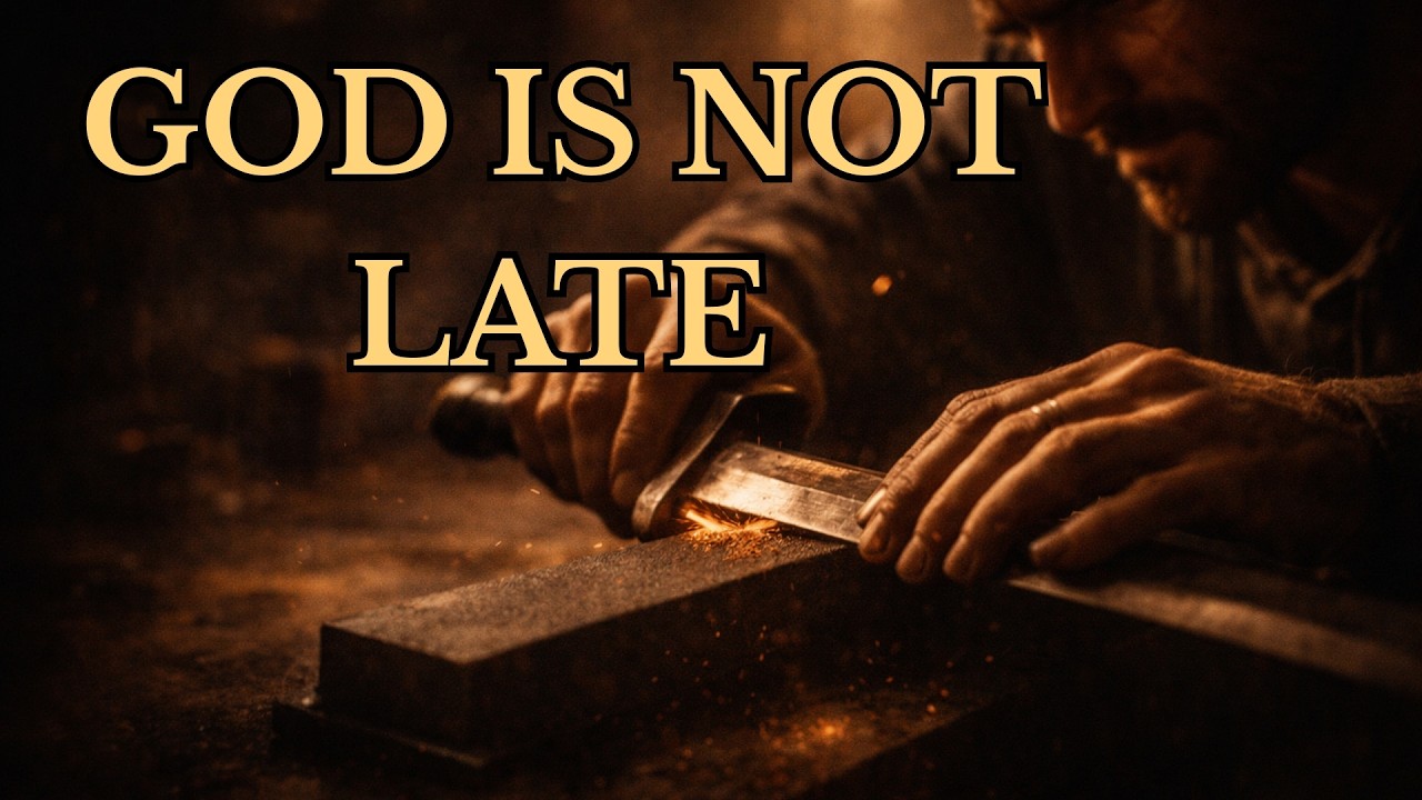 When You Feel Stuck, God Is Not Late (Urban Gospel Prayer Anthem)