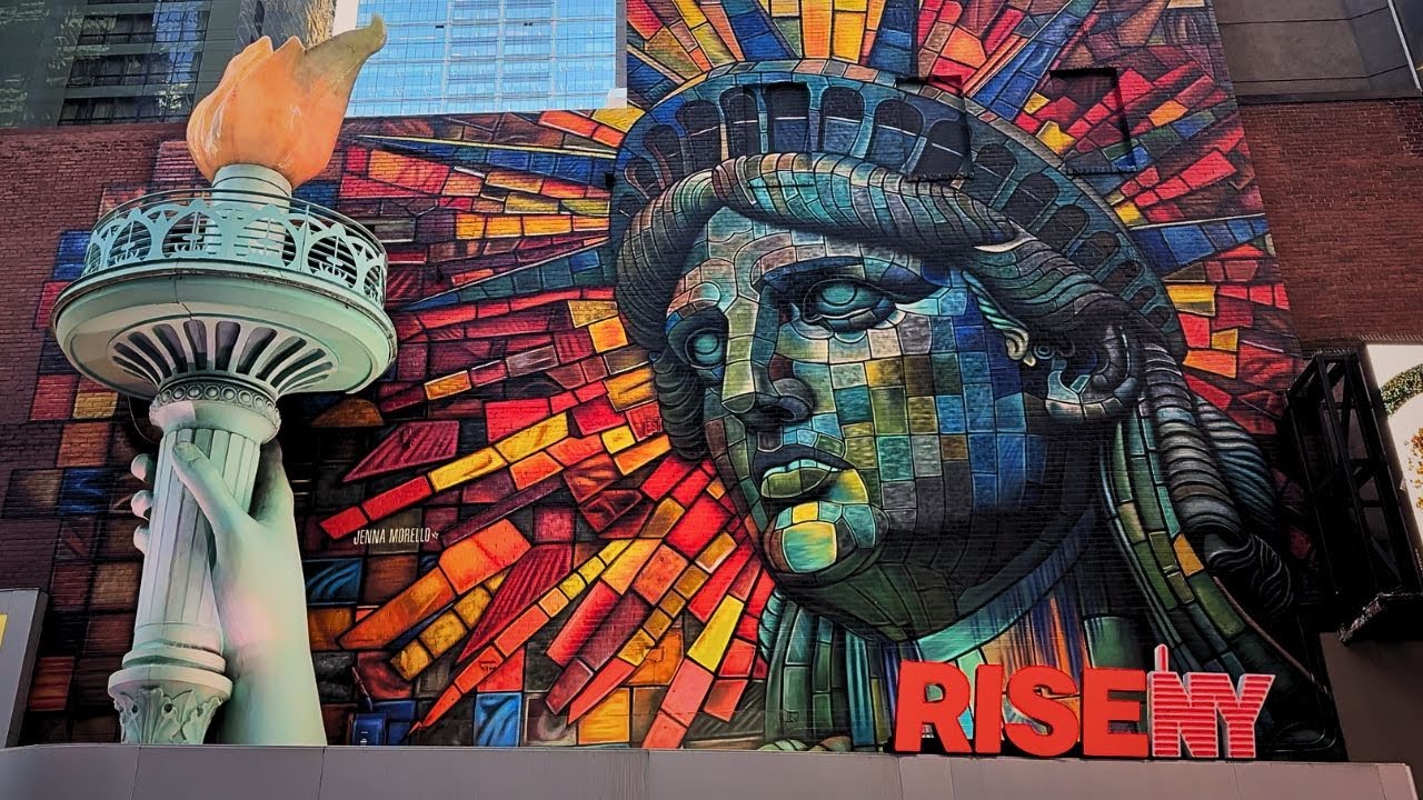 Полный тур Rise NYC | Незабываемые впечатления от Нью-Йорка