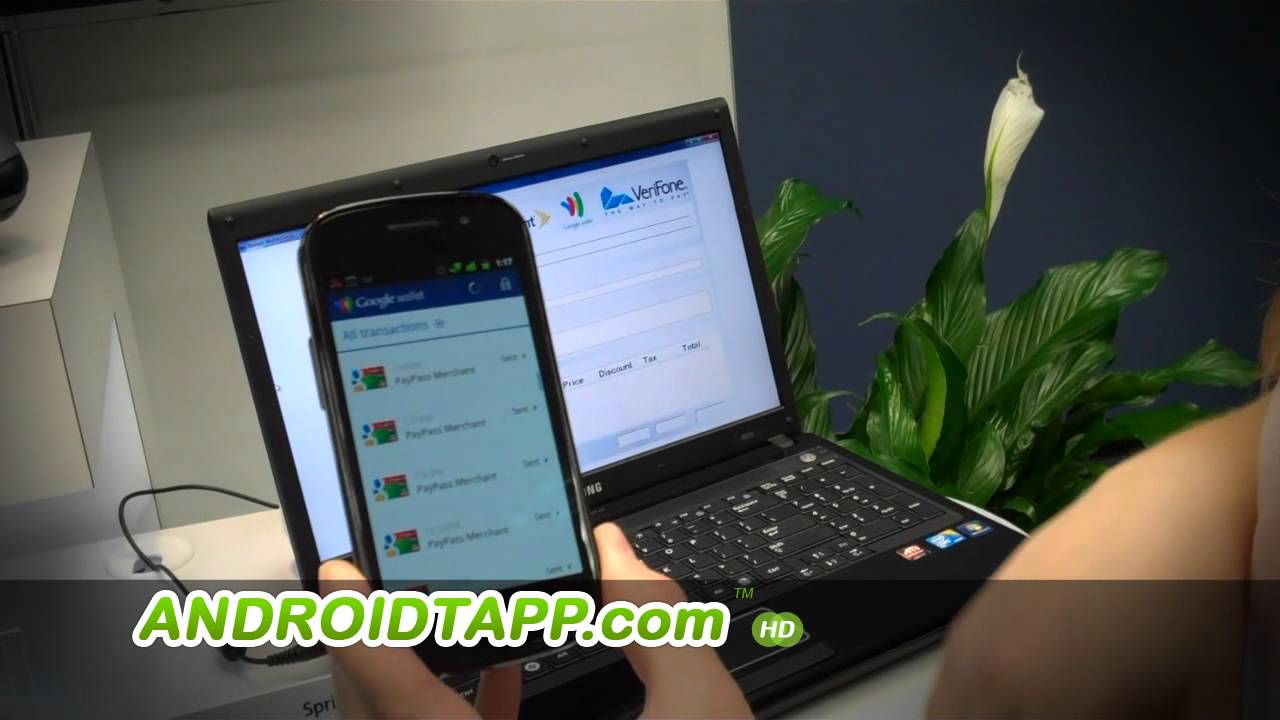 Google Wallet Mobile Payments Demo