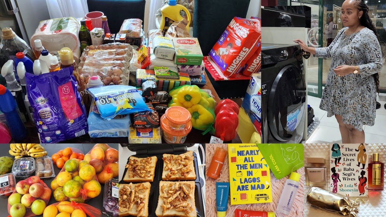 GROCERY HAUL//COOKING//CLEANING//SELF-CARE//NEW PERFUME//UNWRAPPING GIFTS//Merry Christmas loves