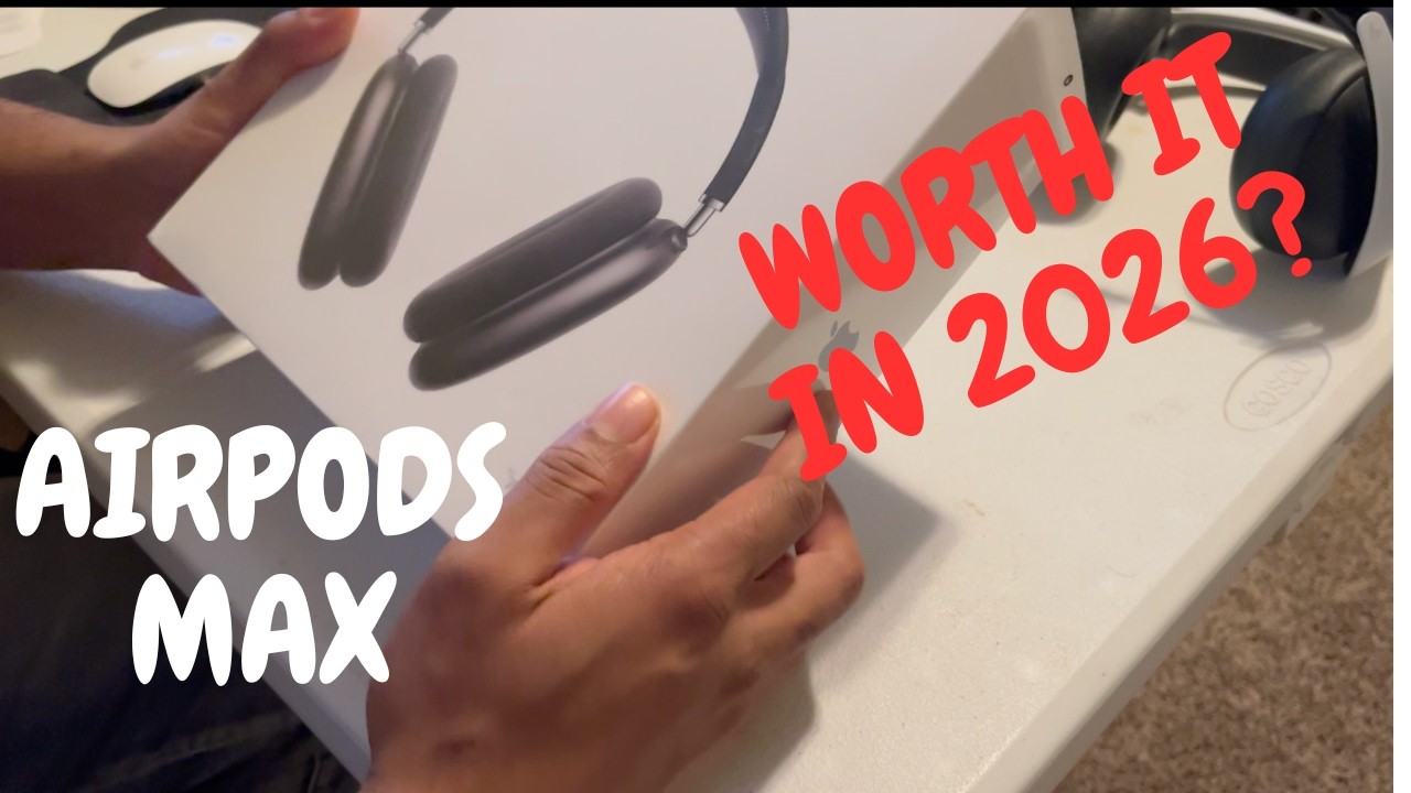 Airpods Max Unboxing