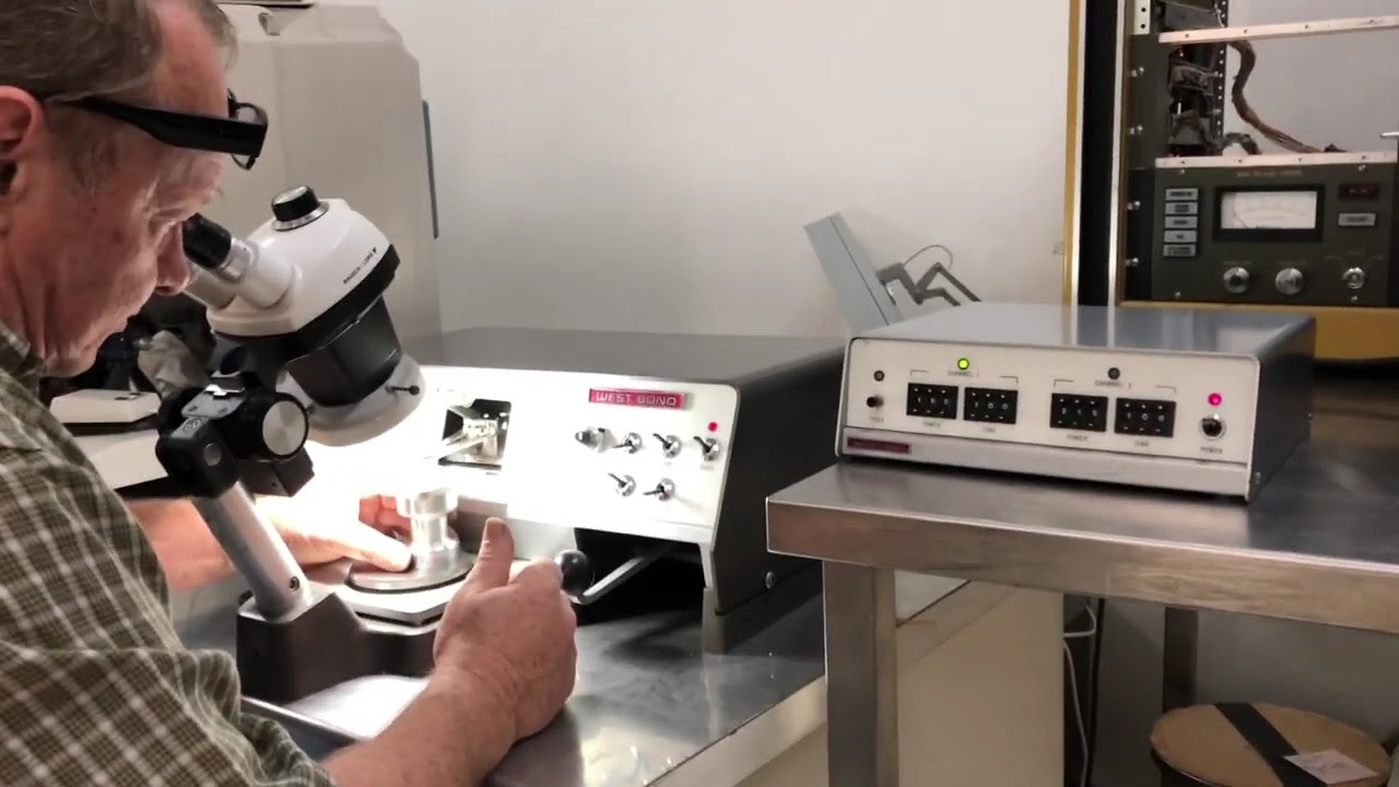 West-Bond 7400A Wire Bonder Demonstration - Part 1
