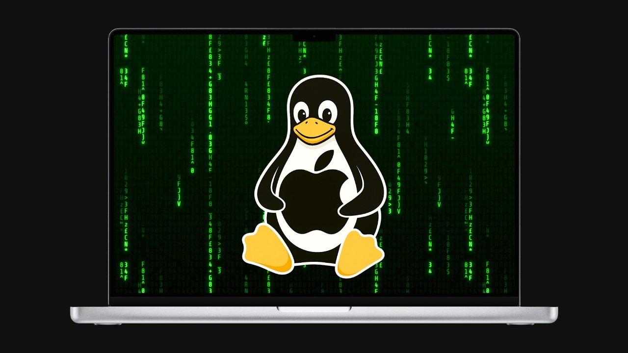 I put Linux on a Mac (Experiment)