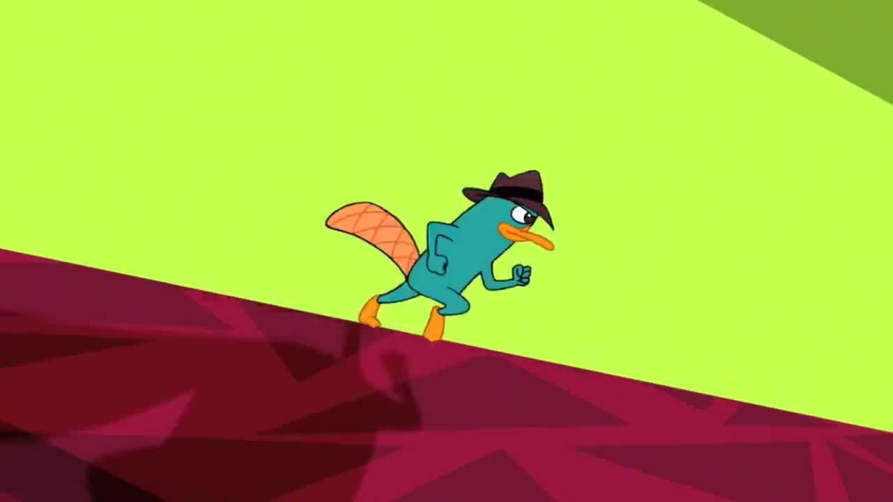 Perry The Platypus AKA 