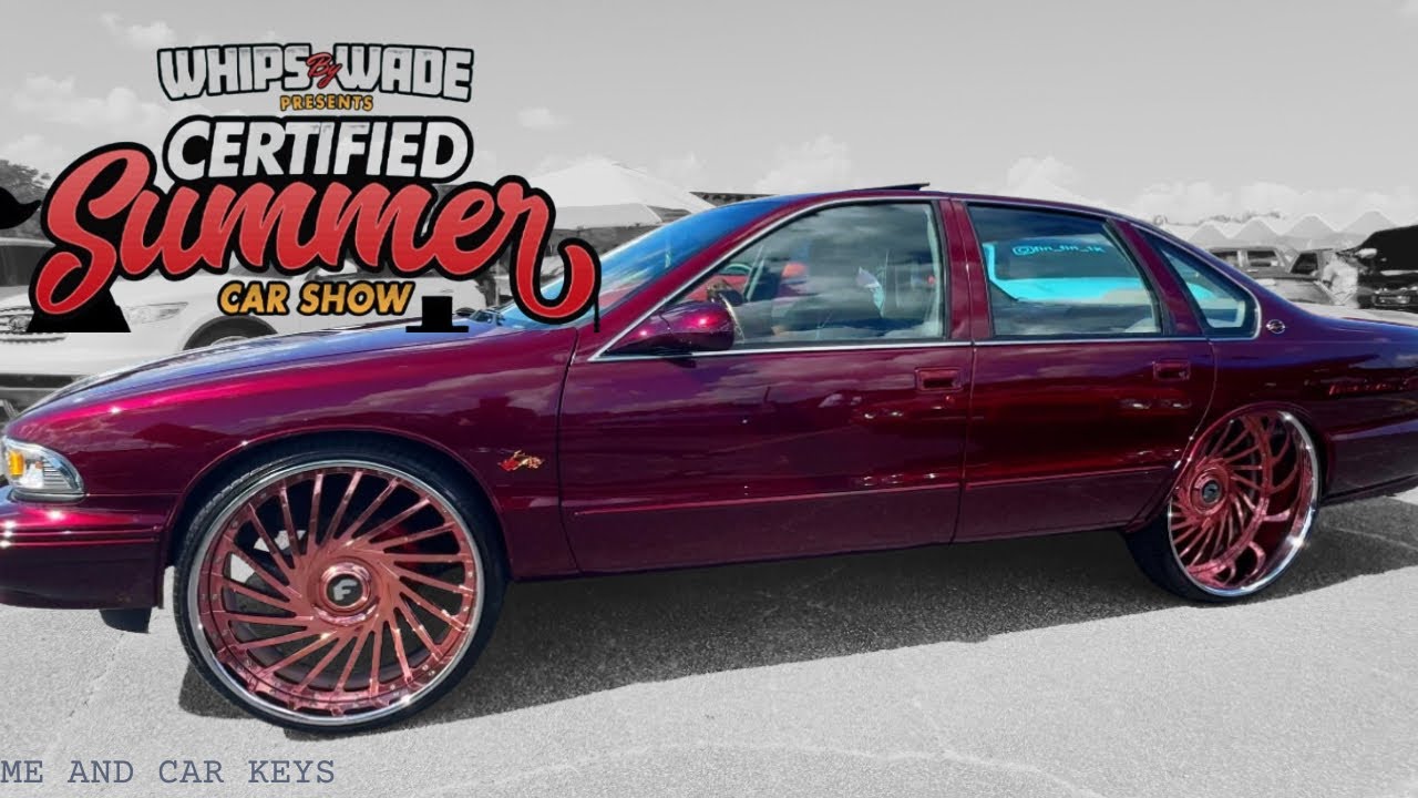 “Whips By Wade” CERTIFIED SUMMER CAR SHOW!! ATLANTA 