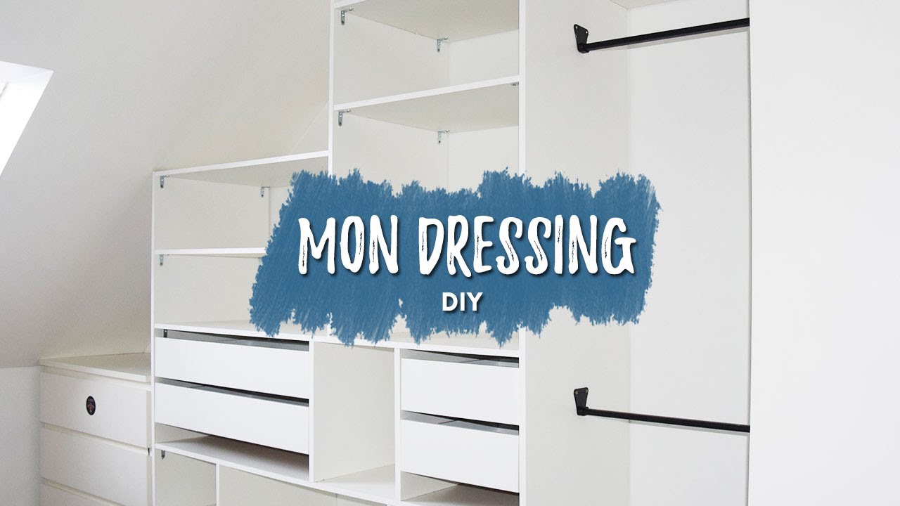 Je crée mon dressing ! (De A à Z)