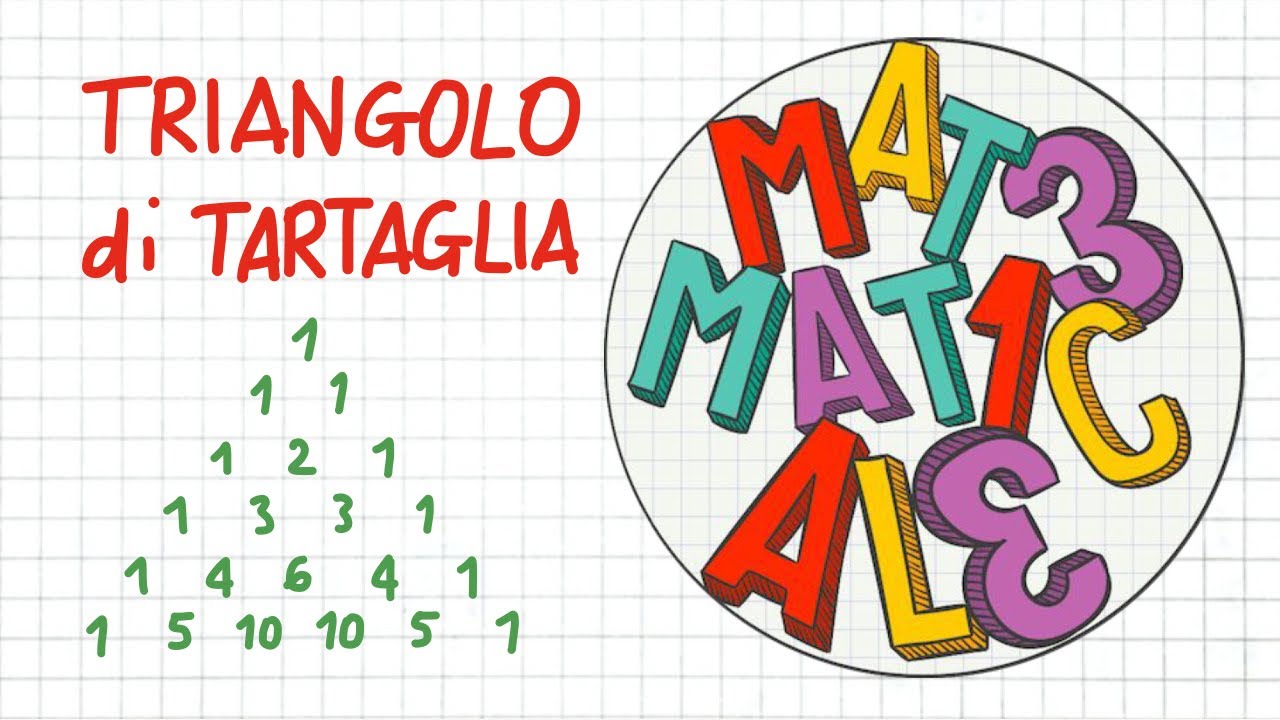 TRIANGOLO DI TARTAGLIA     _ CL62
