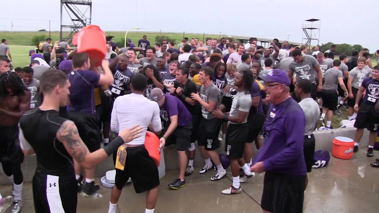 UMHB ALS Coach Fred Challenge 2014