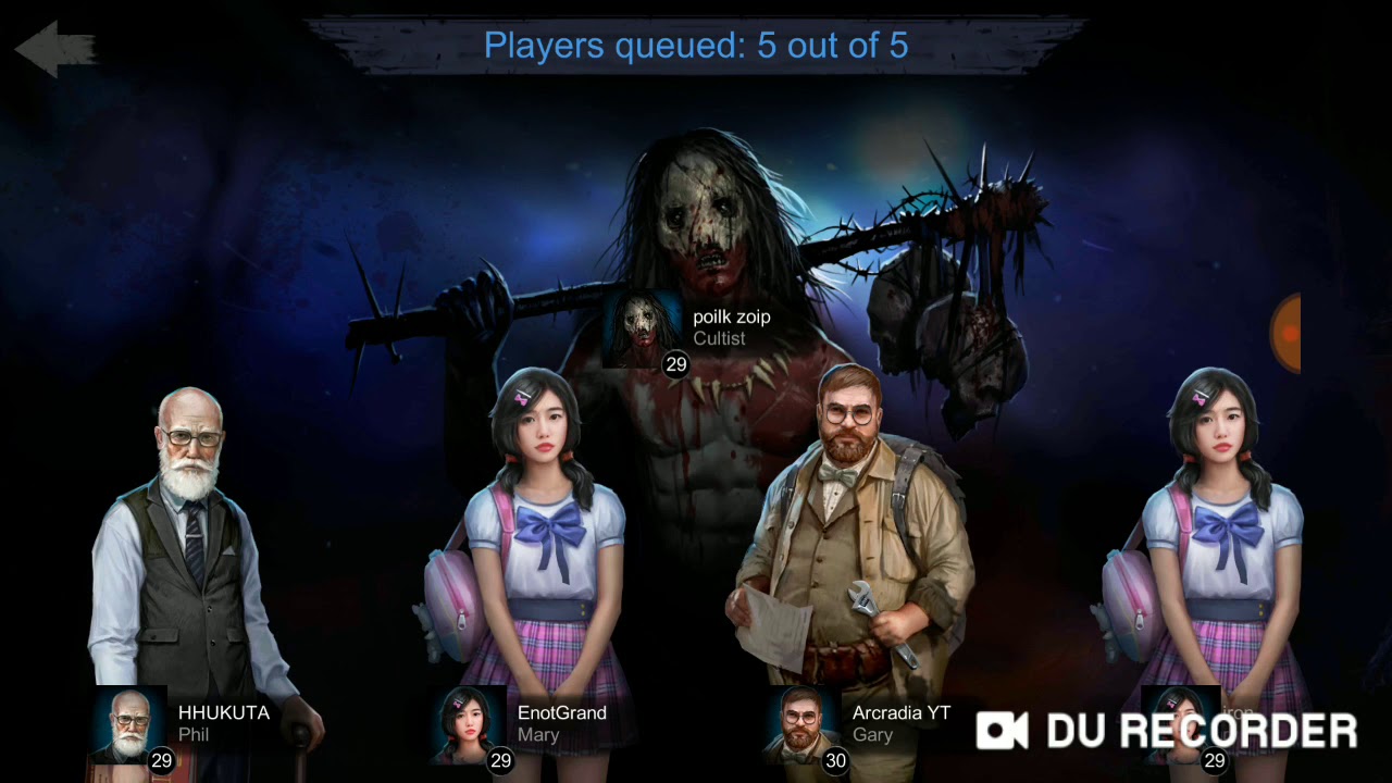 Horrorfield : Gary Gameplay The Bunker