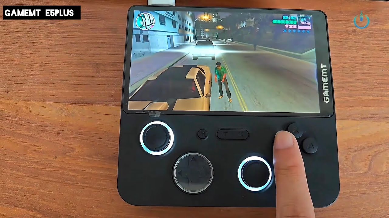 GAMEMT E5PLUS Linux 64 bit CPU RK3566 1280