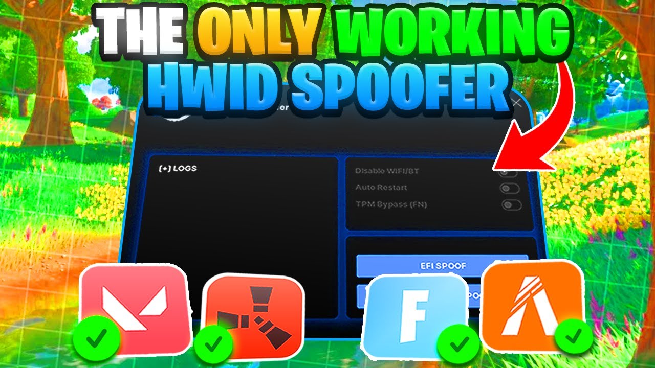 HWID Spoofer - How To Bypass HWID Bans in All Games