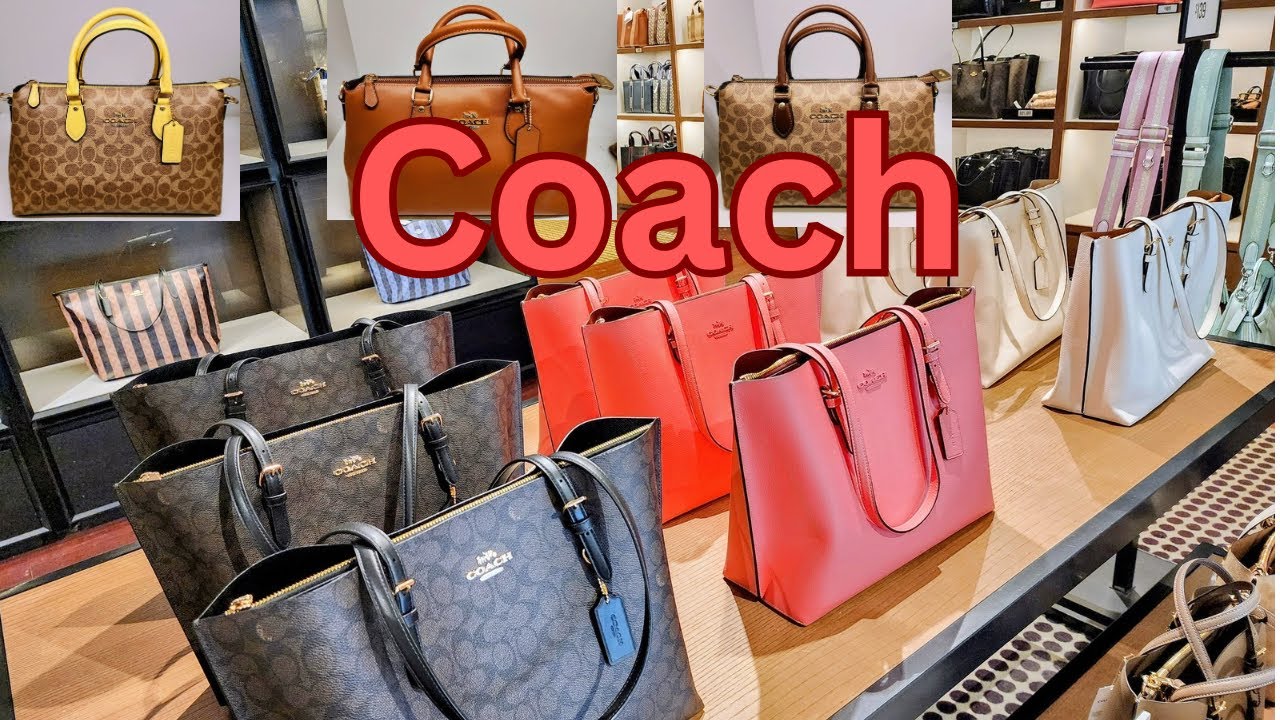 COACH OUTLET ☆ COACH BAGS FOR MEN AND WOMEN 2025 SUMMER SALE $159 AND UP SAVE $$...Shopwithme. 