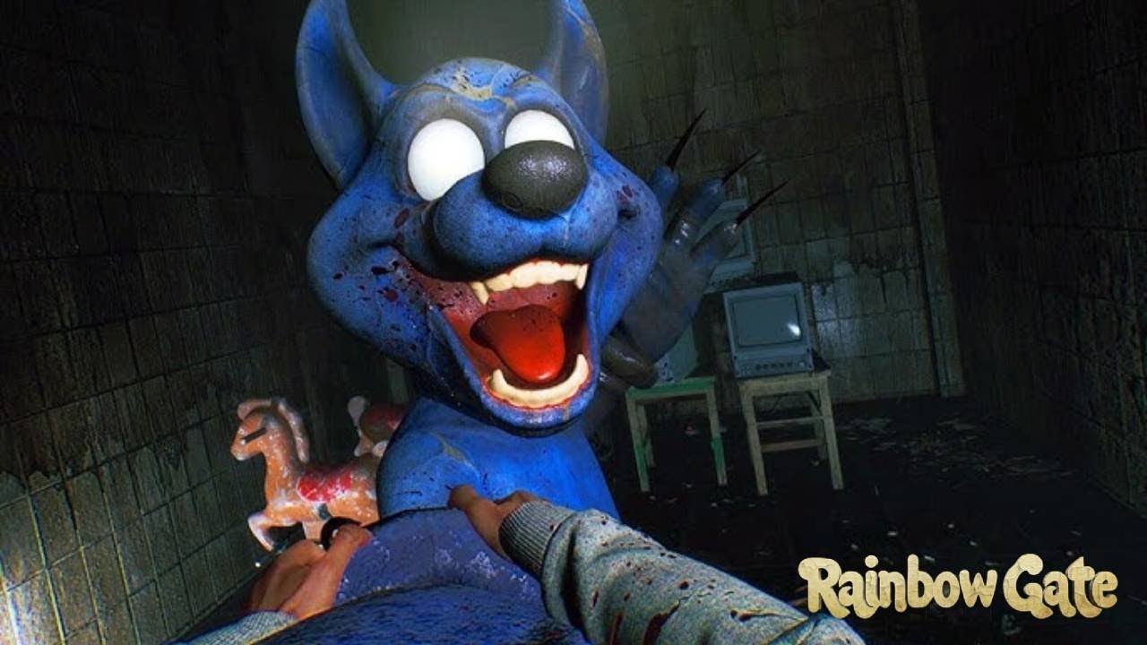 UN ANIMATRONICO DE TEMU ME QUIERE DAR CUELLO MANITO  | RAINBOW GATE