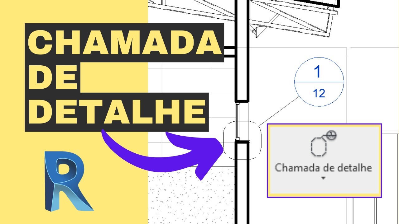 Chamada de Detalhe no Revit