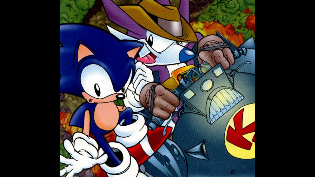 Archie Sonic the Hedgehog Comic Issue #40
