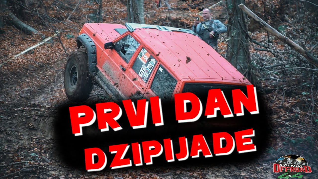 Dzipijada Novi Pazar 2021 Prvi Dan