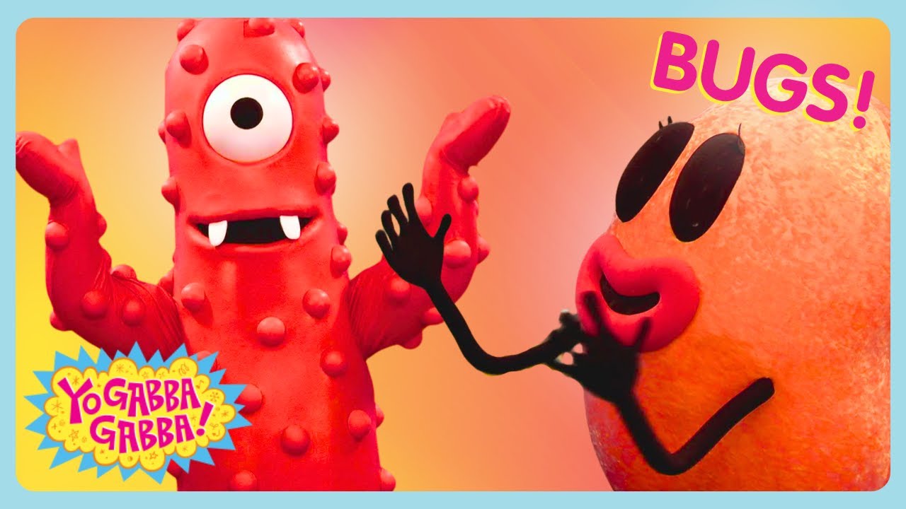 Bugs! 🐛😲 | Yo Gabba Gabba! Best Episodes Pt 2 | Shows for kids | WildBrain Zigzag