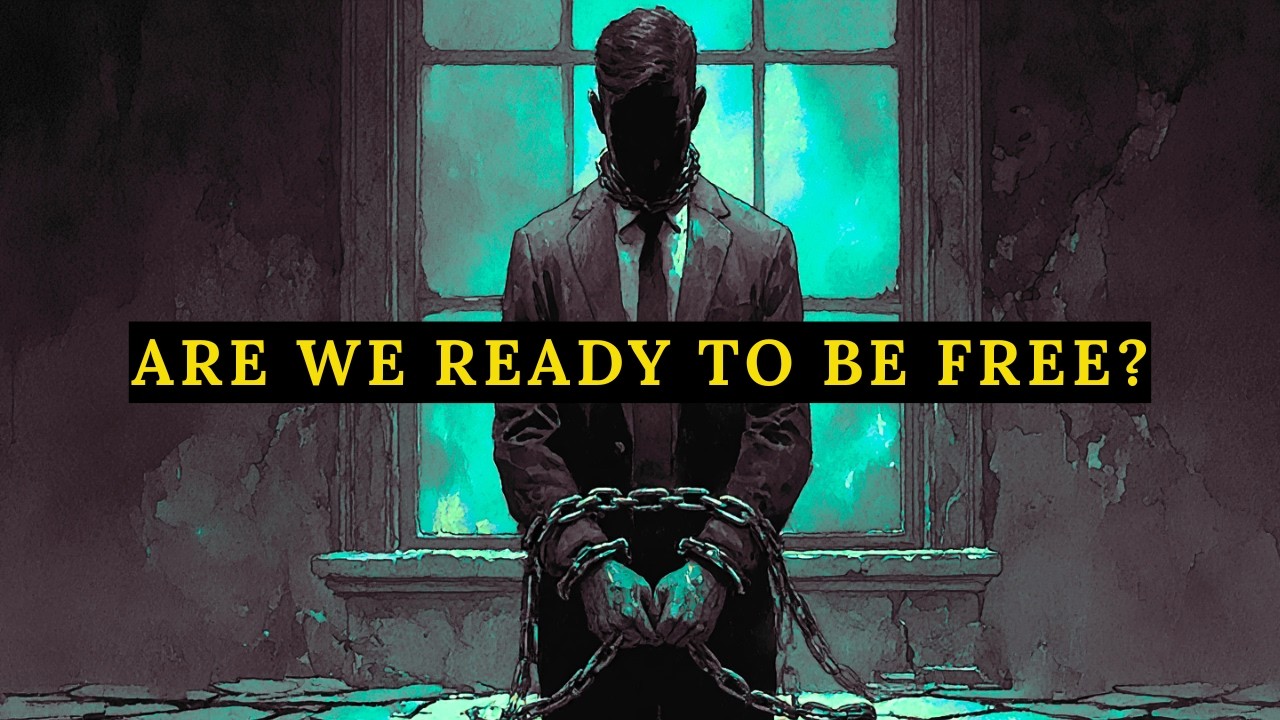 Being Free Has Never Been This Hard | Philosophy of Freedom