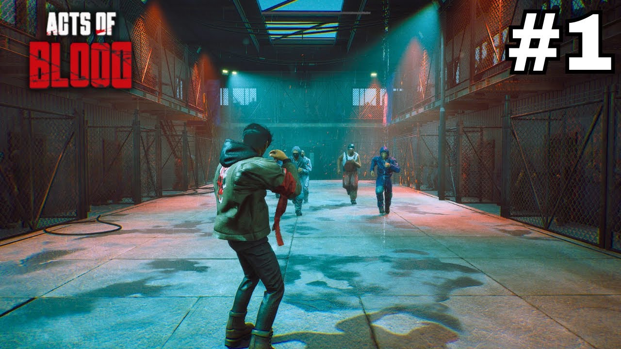 Acts of Blood Demo - Let's Play Part 1: Awesome New Action Fighter