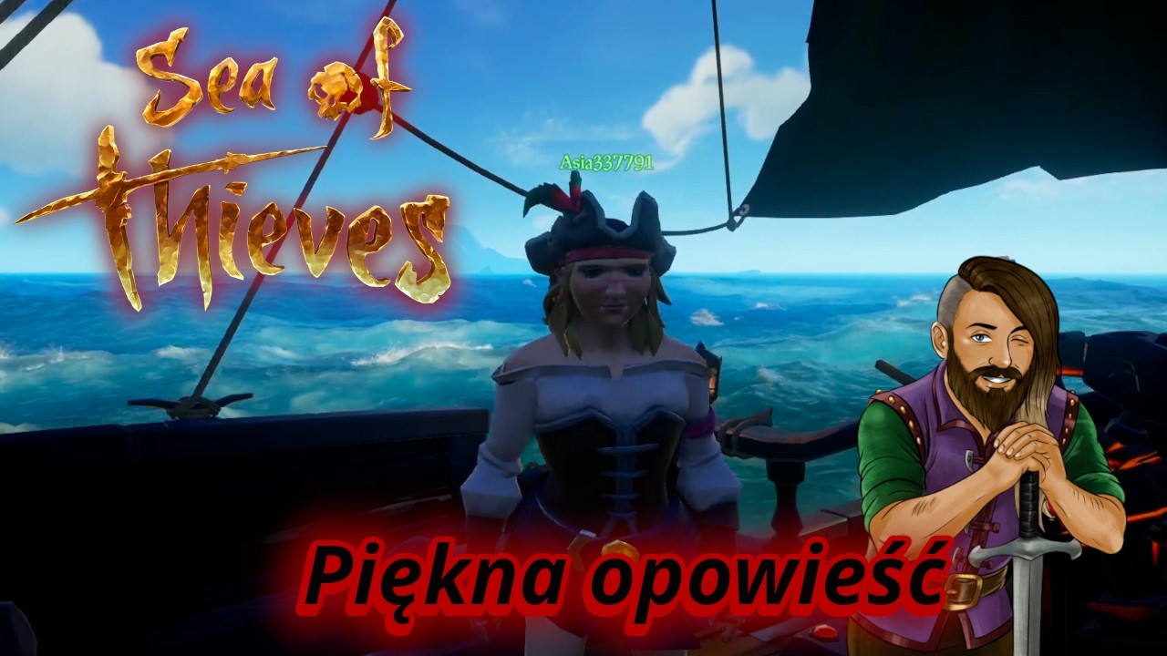 Piękna opowieść🥹🗡Sea of Thieves🗡Zapis live 43
