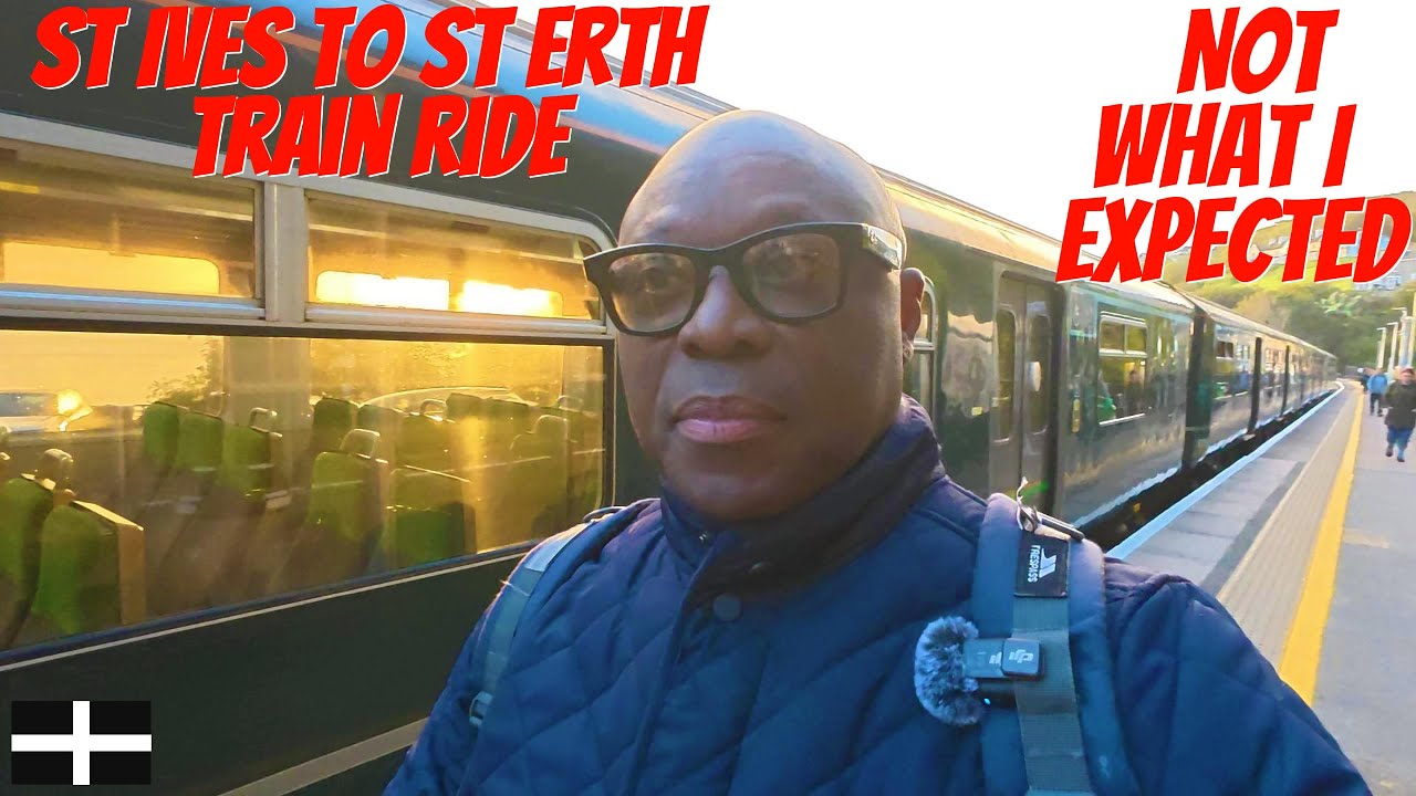 St Ives to St Erth Train Ride.....Not What I Expected