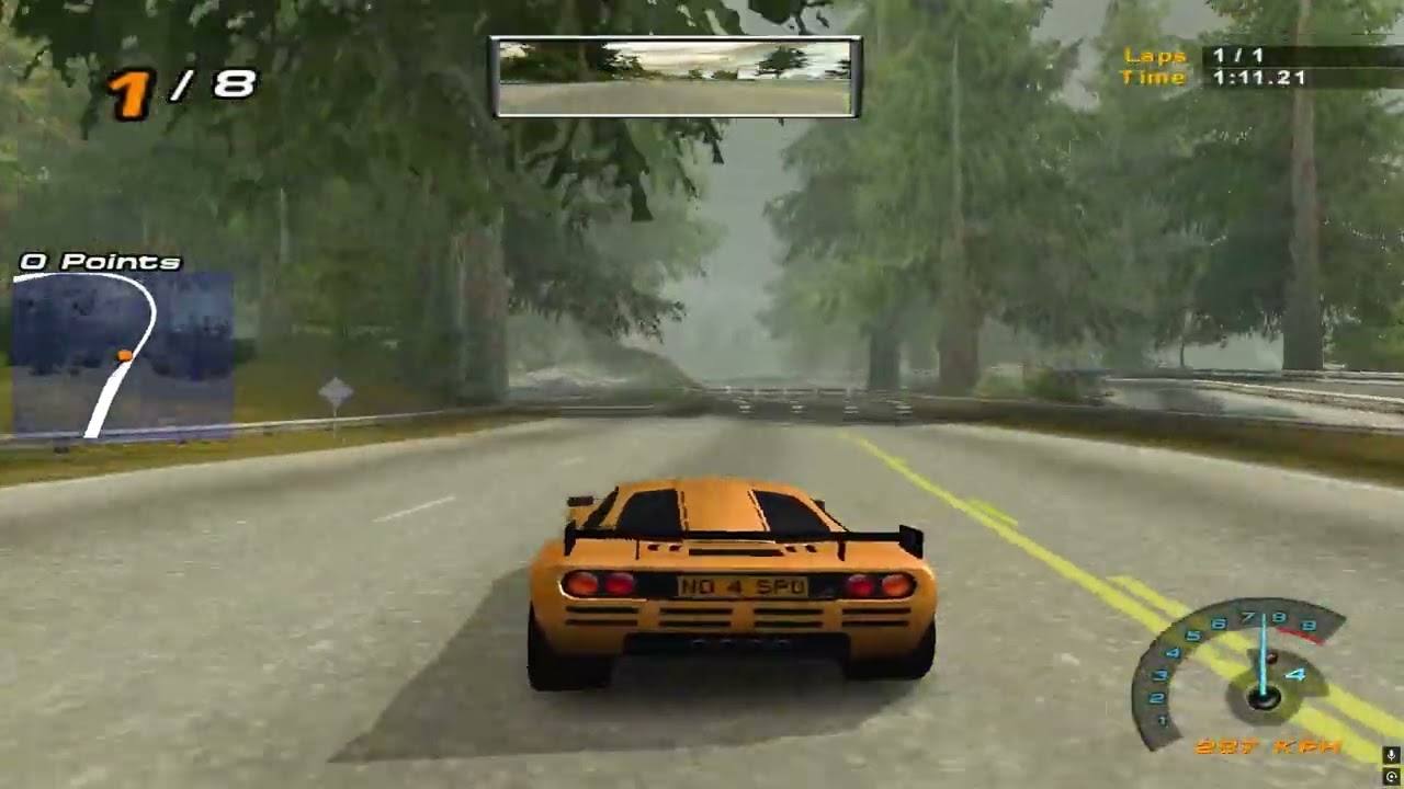 Need for Speed Hot Pursuit 2 Quick Race
