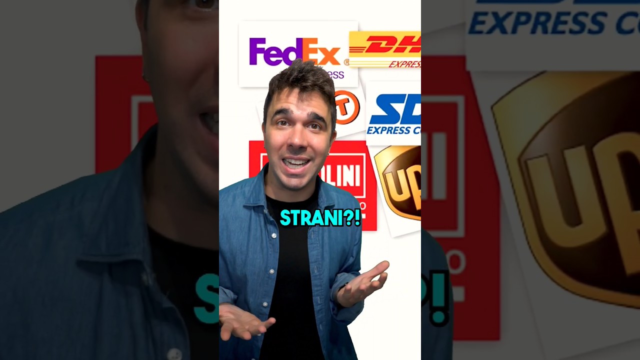 PERCH&Eacute; I CORRIERI SI CHIAMANO COS&Igrave;? 😅