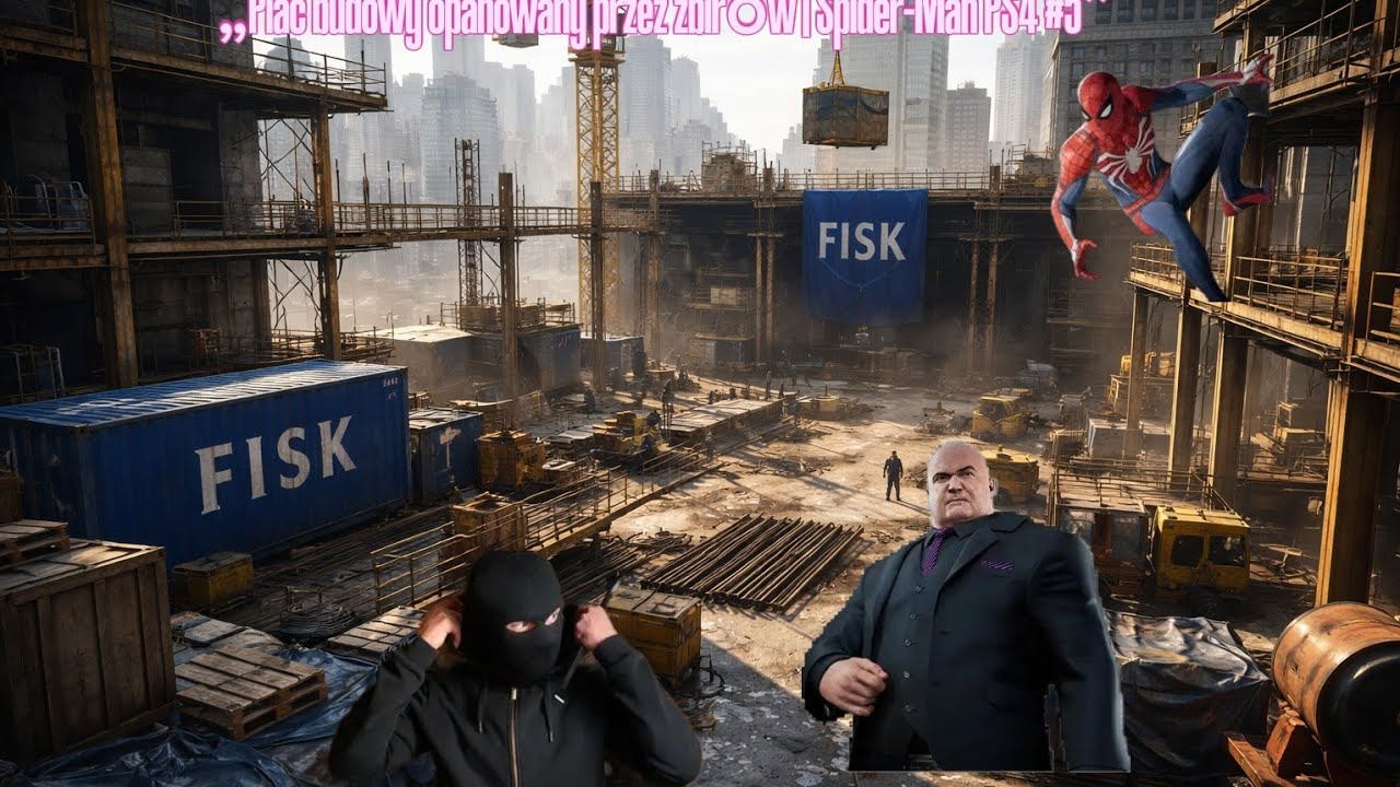 „Plac budowy opanowany przez zbirów | Spider-Man PS4 #5”