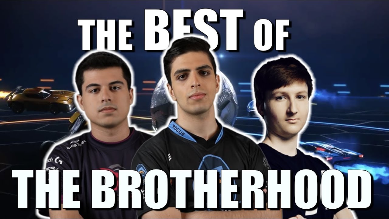 THE BROTHERHOOD - ЛУЧШЕЕ ОТ SIZZ, FIREBURNER И MOSES