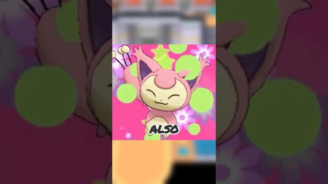 Pok&eacute;mon That SHOULD Be Fairy Type #pokemon #shorts