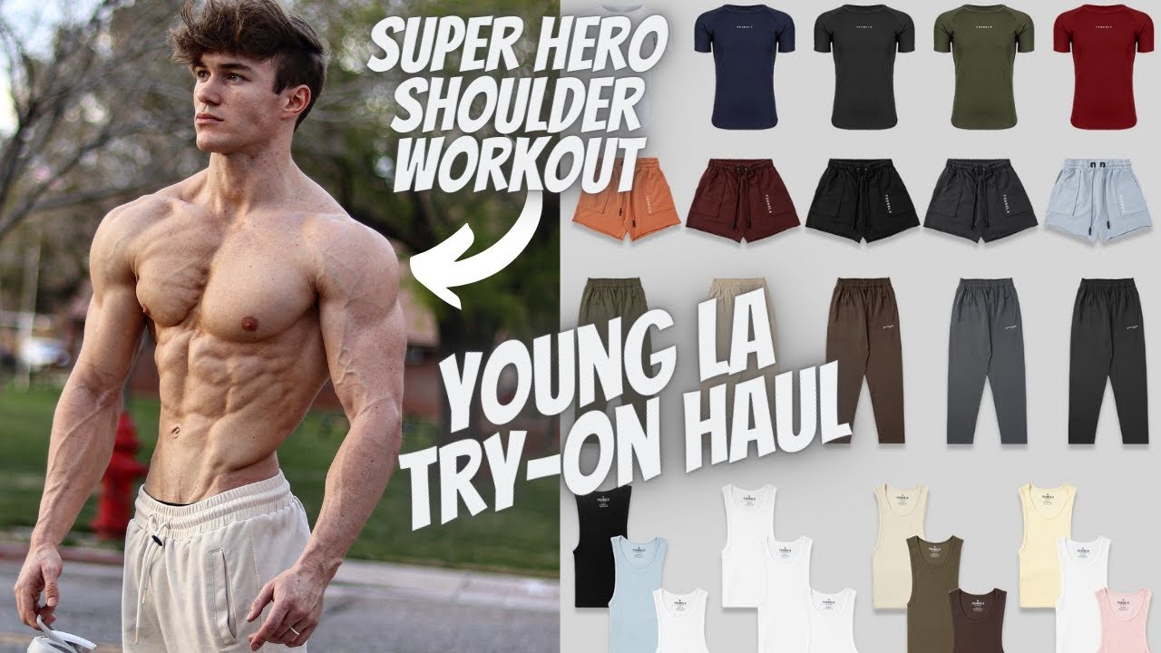 Примерка Young LA | Тренировка плеч супергероя
