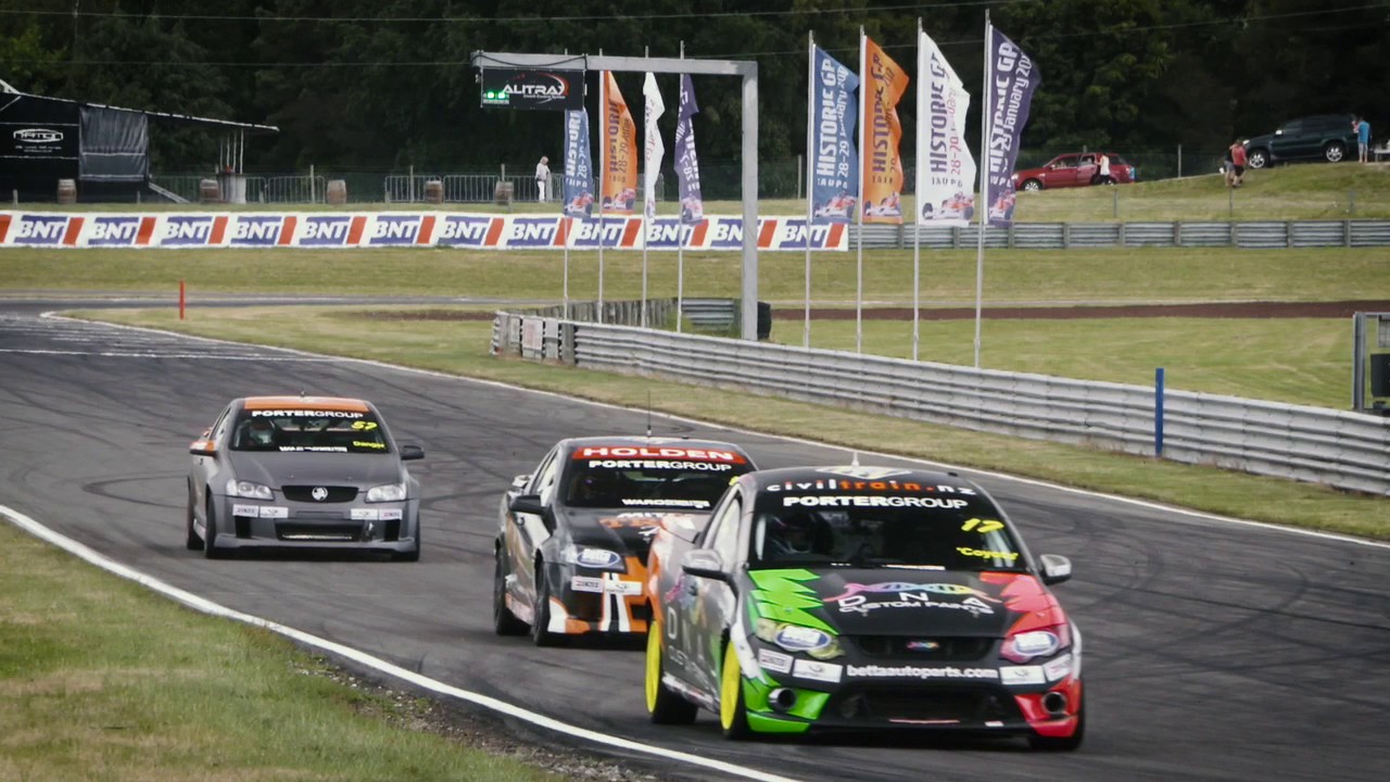 Porter Group V8 Utes Opener 2017