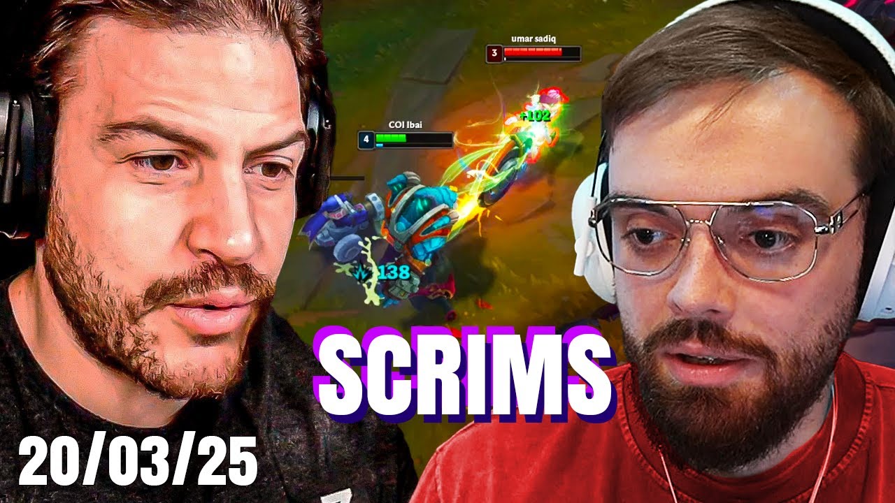 TENEMOS POSIBILIDADES - SCRIMS DIA 4 vs ESPORTMANIACOS