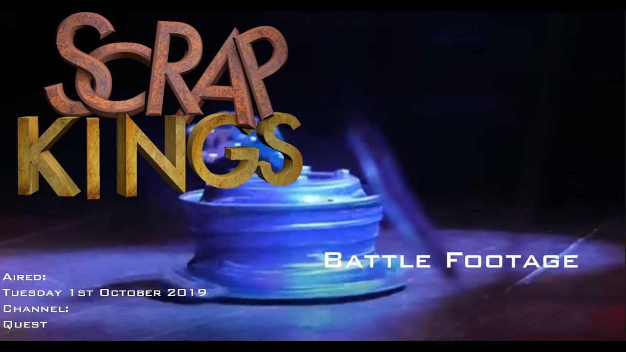Footage on TV - Scrap Kings Episode 14 2019