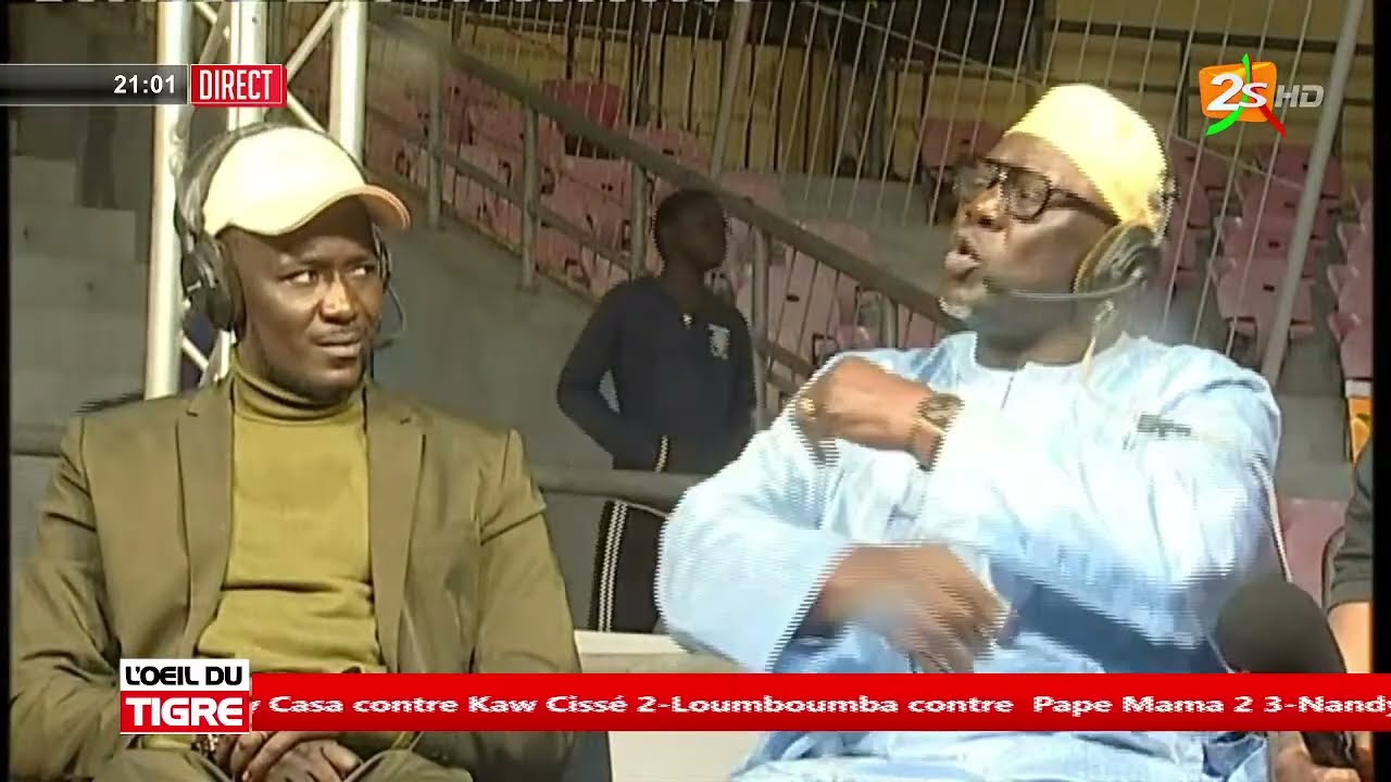 [Arène Nationale] Ama Baldé vs Franc - L'Œil Du Tigre - Par Modou Mbaye Et Tapha GUEYE |16 Fév.2025
